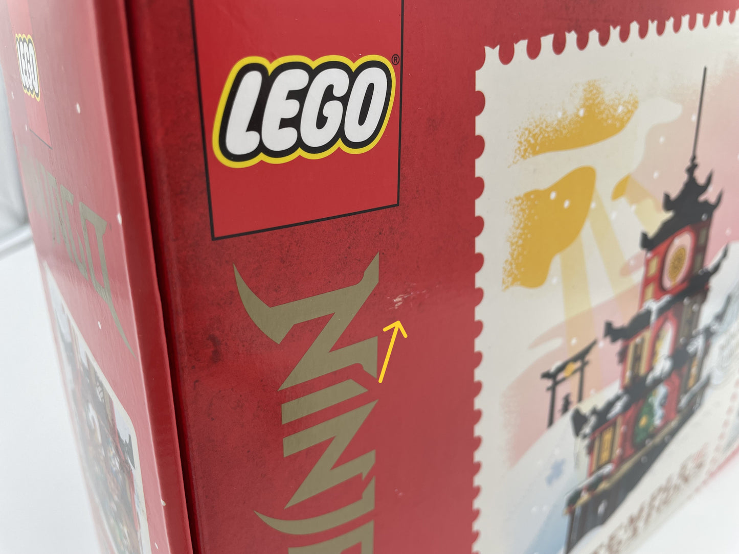 LEGO® 4002021 Mitarbeitergeschenk 2021 Ninjago - The Temple of Celebrations