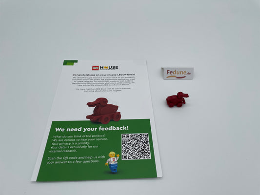 LEGO® 3D-Druck Ente mit Zertifikat 92898c01