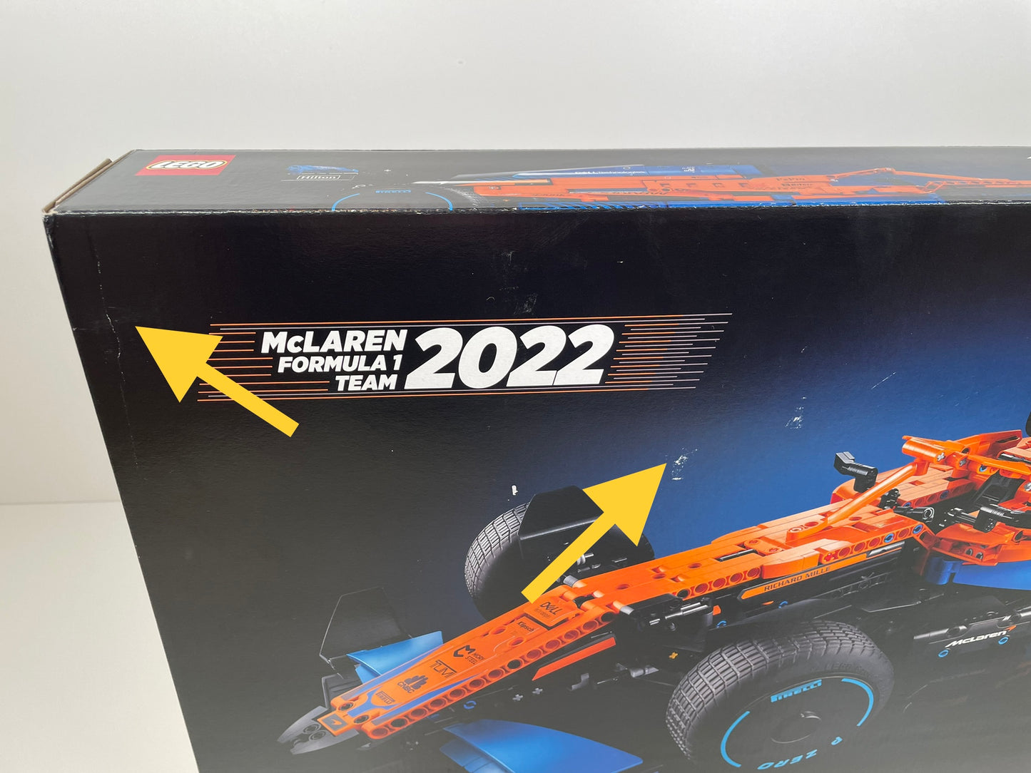 LEGO® Technic 42141 McLaren Formel 1™ Rennwagen (1.Version)