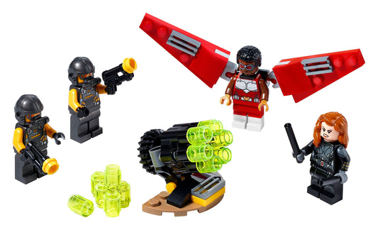 LEGO® EOL Super Heroes 40418 Falcon™ und Black Widow machen gemeinsame Sache