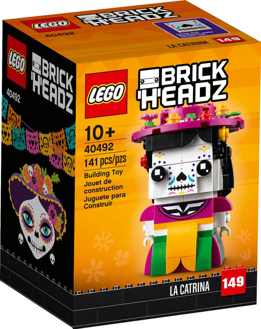 LEGO® EOL BrickHeadz 40492 La Catrina