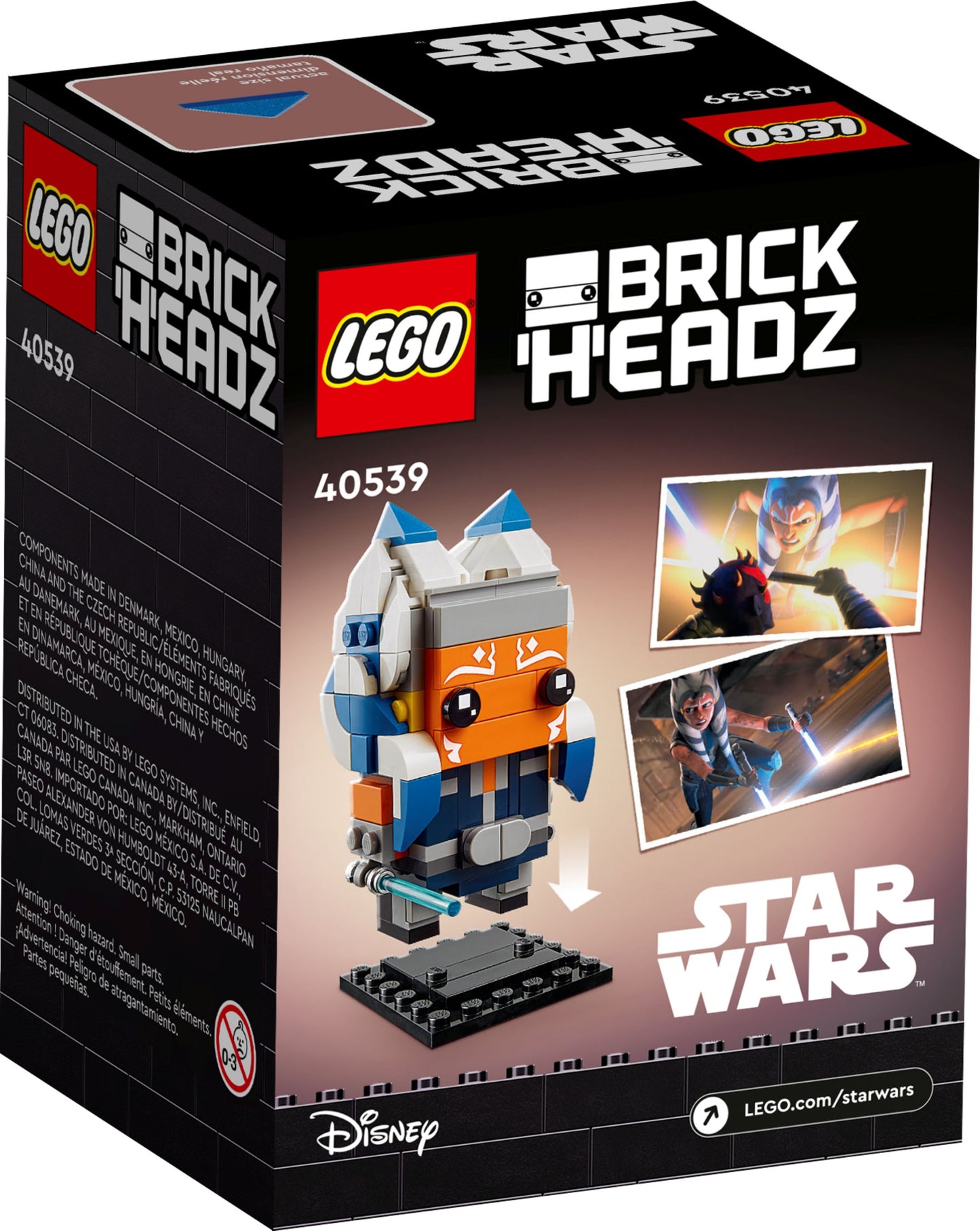 LEGO® BrickHeadz Star Wars 40539 Ahsoka Tano™