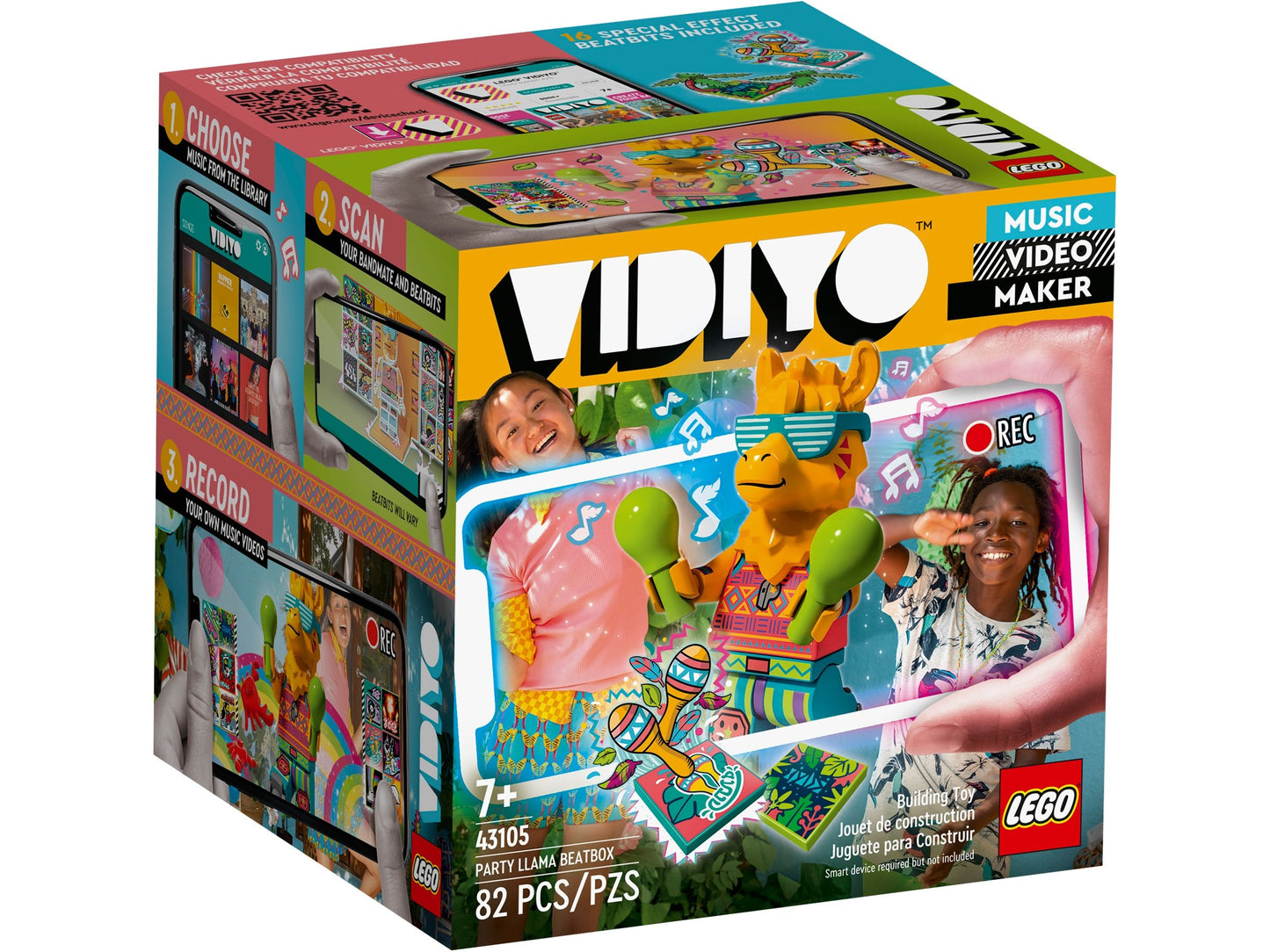 LEGO® EOL Vidiyo 43105 Party Llama BeatBox