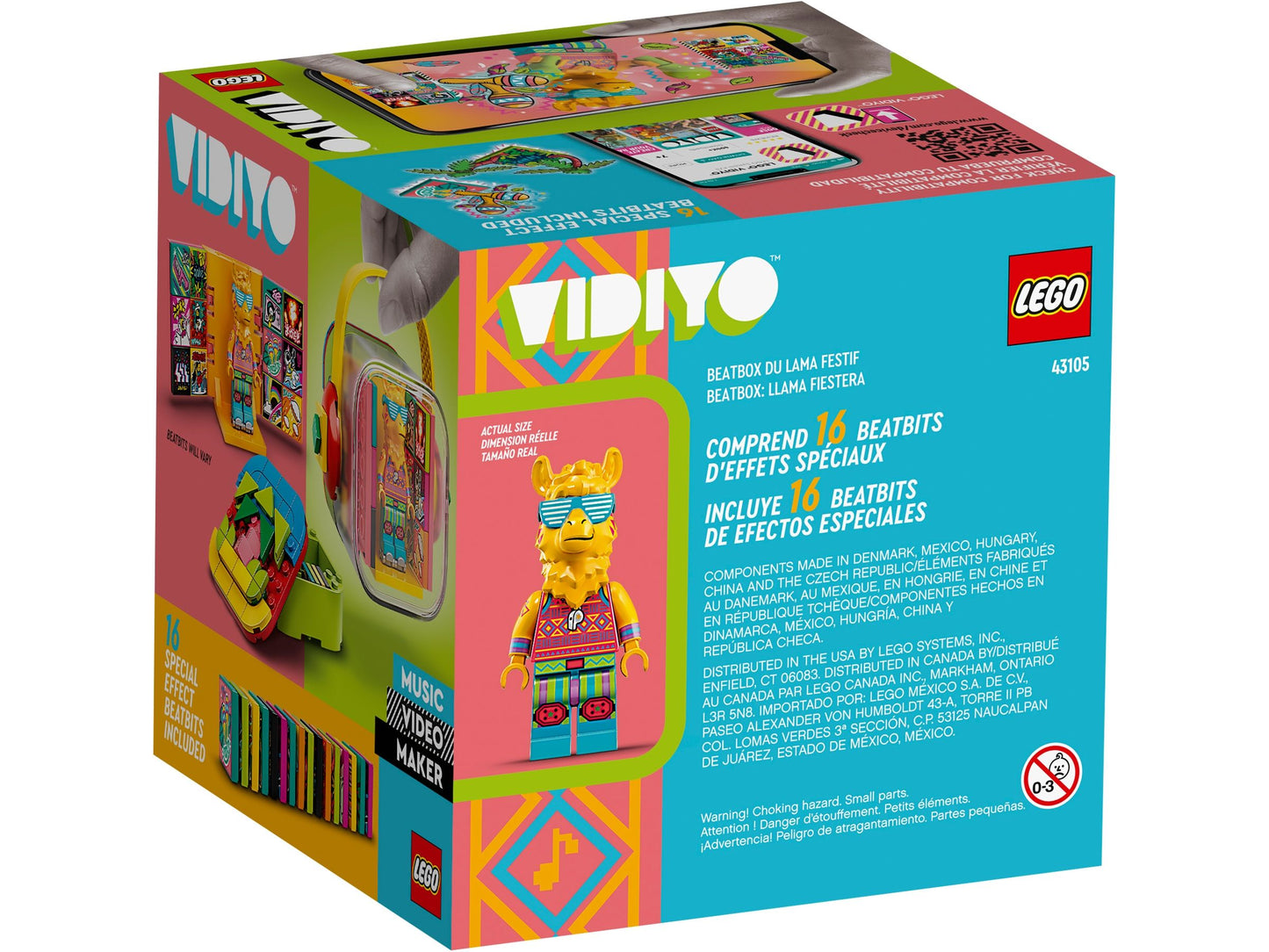 LEGO® EOL Vidiyo 43105 Party Llama BeatBox