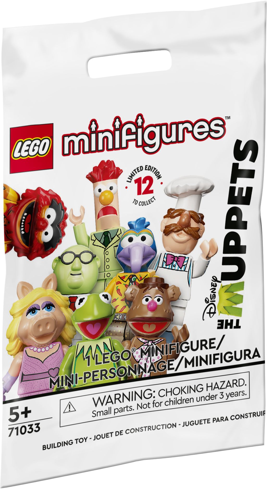 LEGO® EOL Collectable Minifigures 71033 Die Muppets