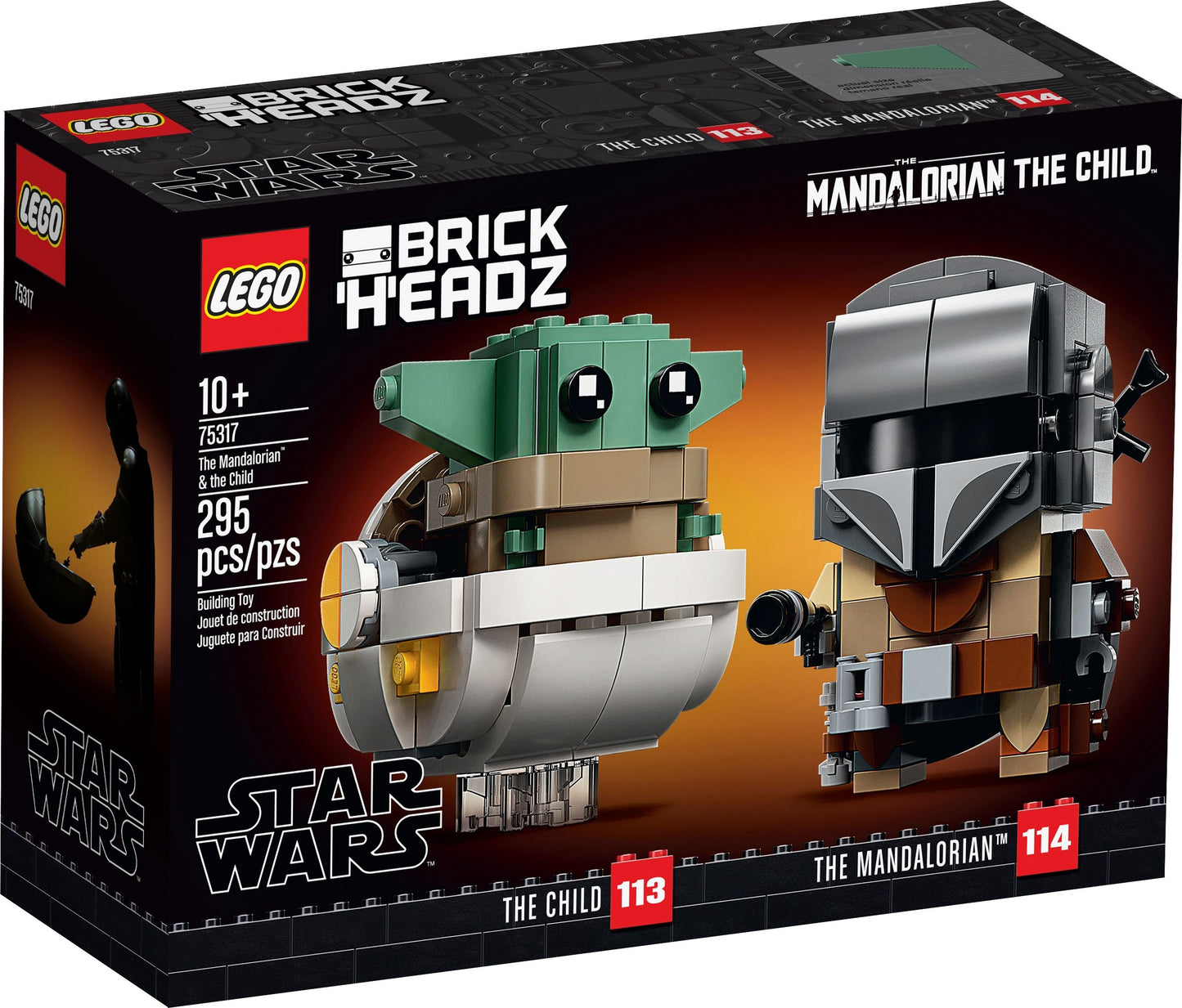 LEGO® BrickHeadz Star Wars 75317 Mandalorianer™ und das Kind