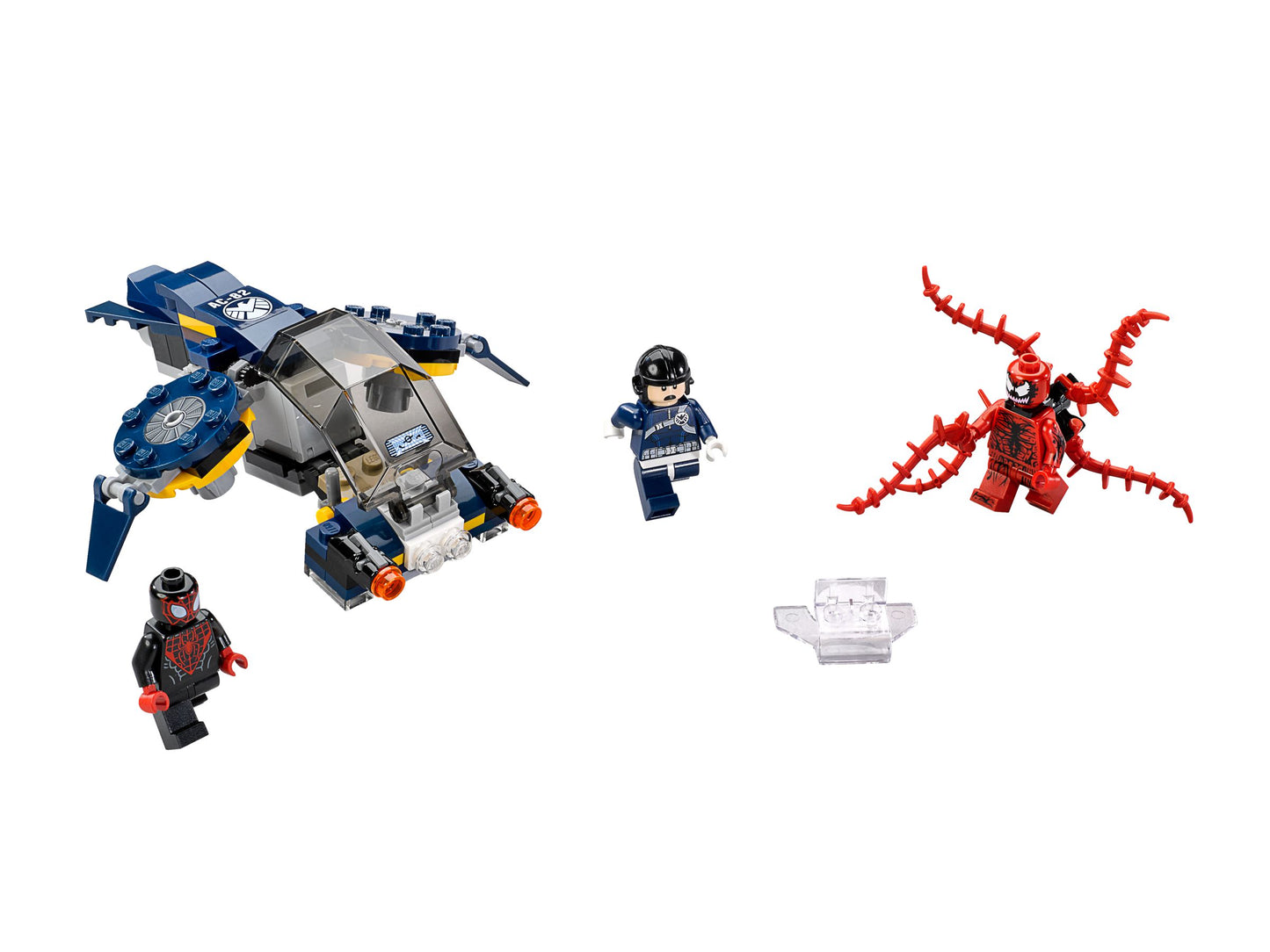 LEGO® EOL Super Heroes 76036 Carnages Attacke auf SHIELD