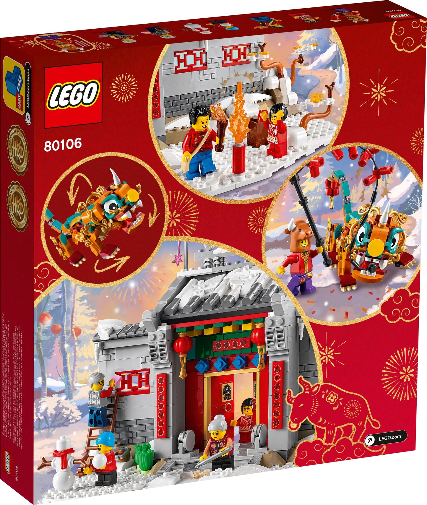 LEGO® EOL 80106 Geschichte von Nian
