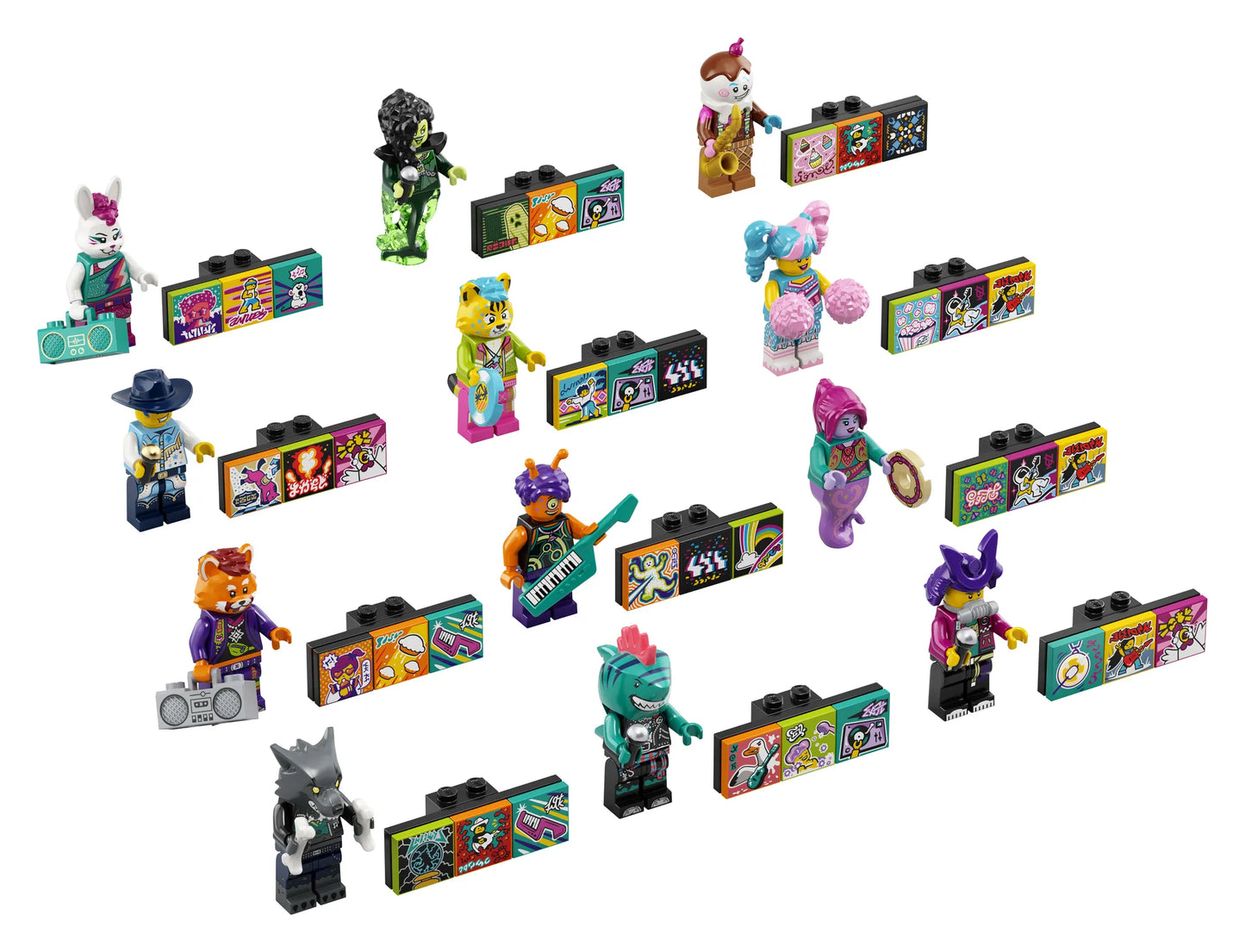 LEGO® EOL Vidiyo 43101 Bandmates Series 1