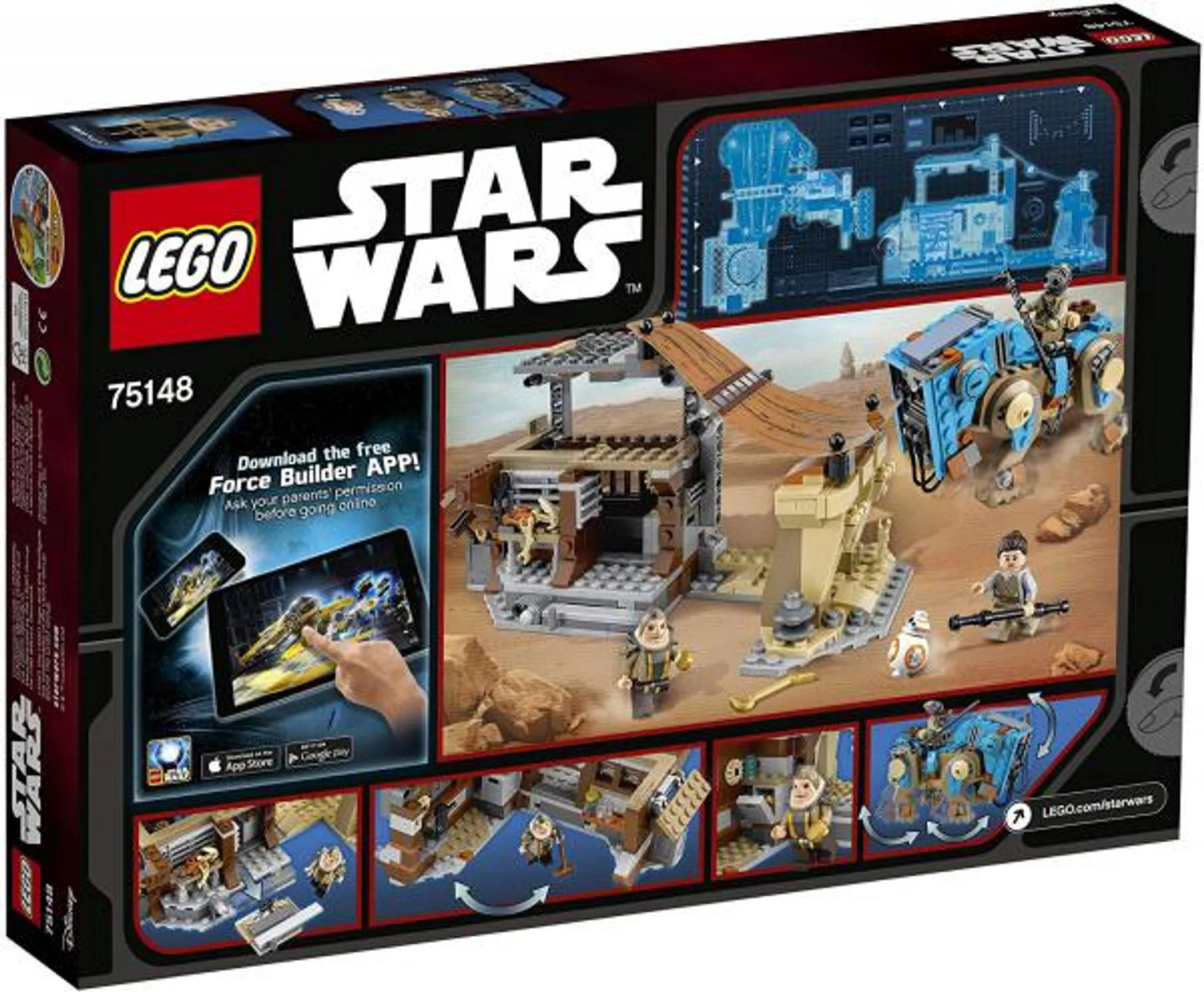 LEGO® EOL Star Wars 75148 Encounter on Jakku™