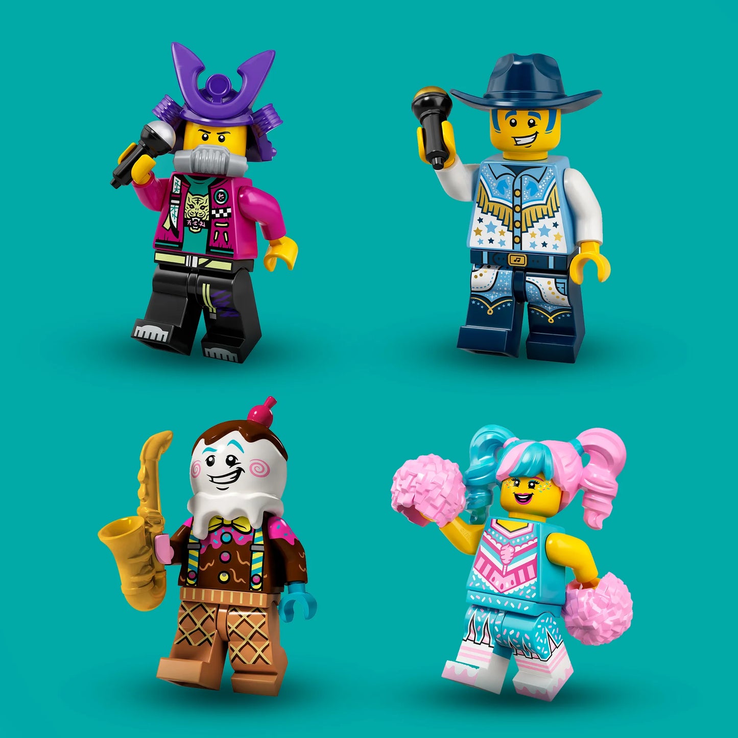 LEGO® EOL Vidiyo 43101 Bandmates Series 1