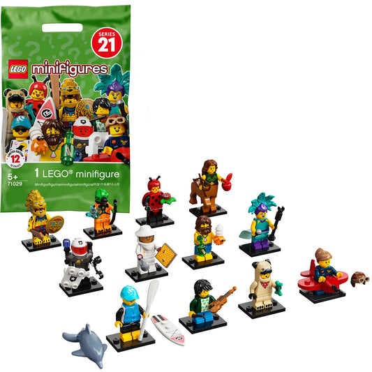 LEGO® EOL Collectable Minifigures 71029 LEGO Minifiguren Serie 21